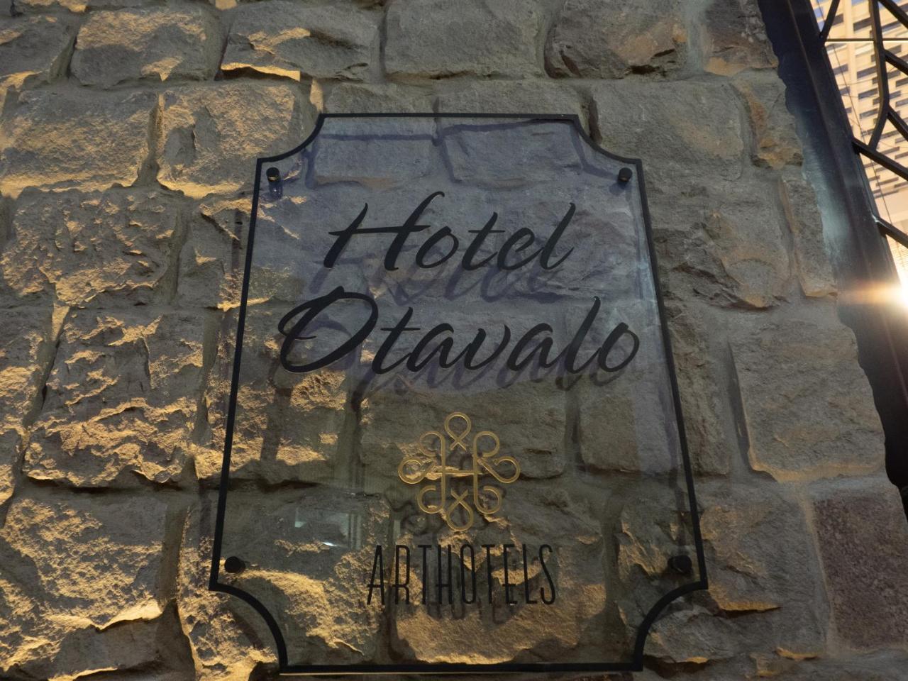 Hotel オタバロ エクステリア 写真